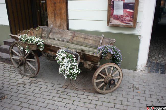 В Старом городе