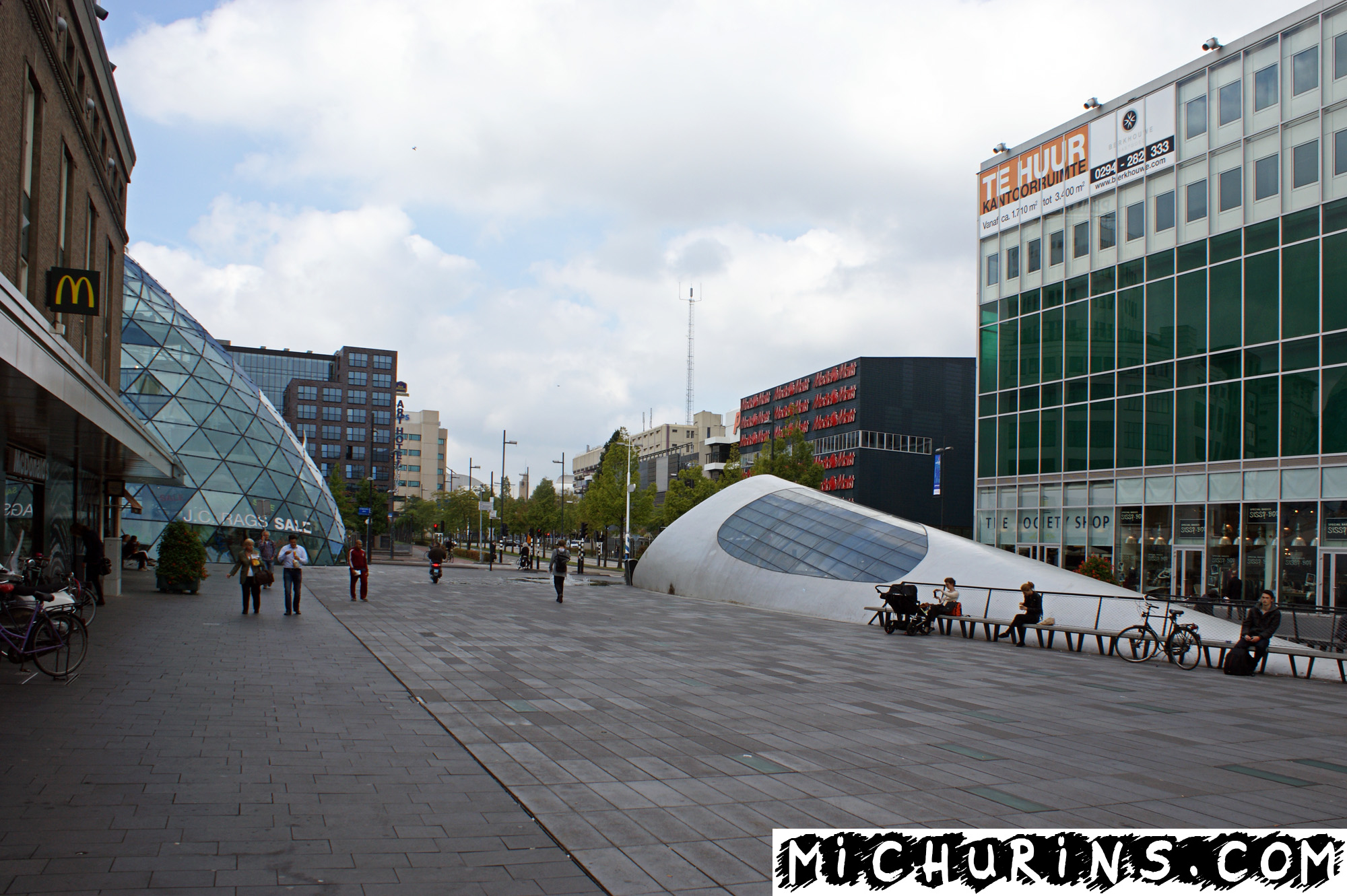 Немного современности