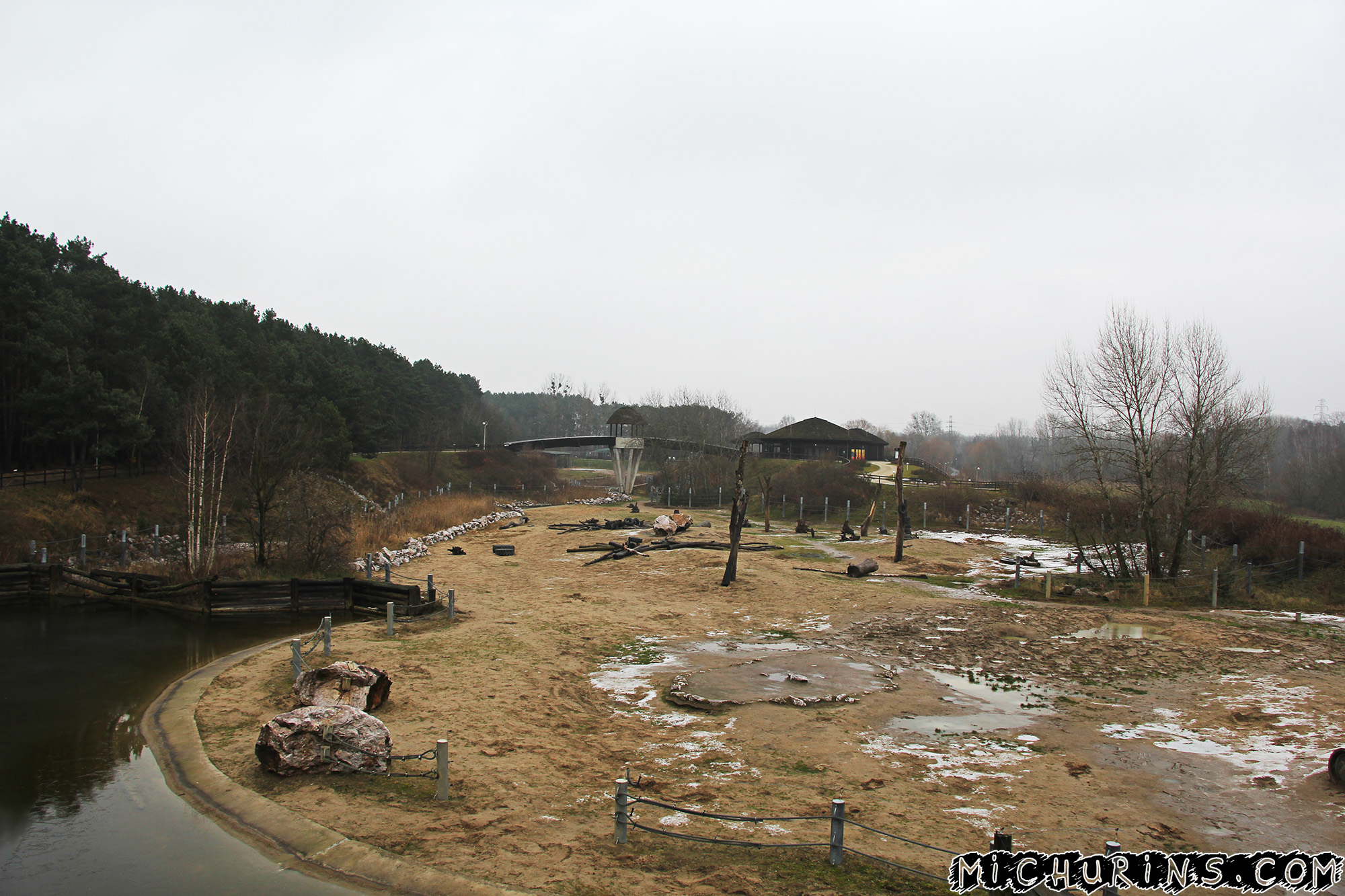 Жаркая Африка... при -1